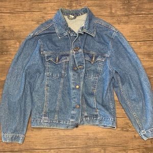 Vintage Faded Glory Jean Jacket